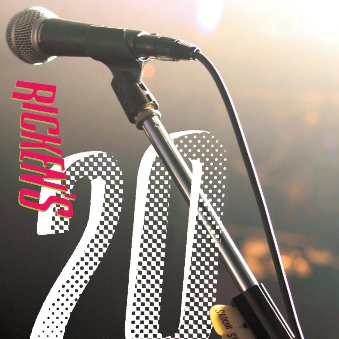 Ricken's 20 -WHO , YES & JAM- RECORD