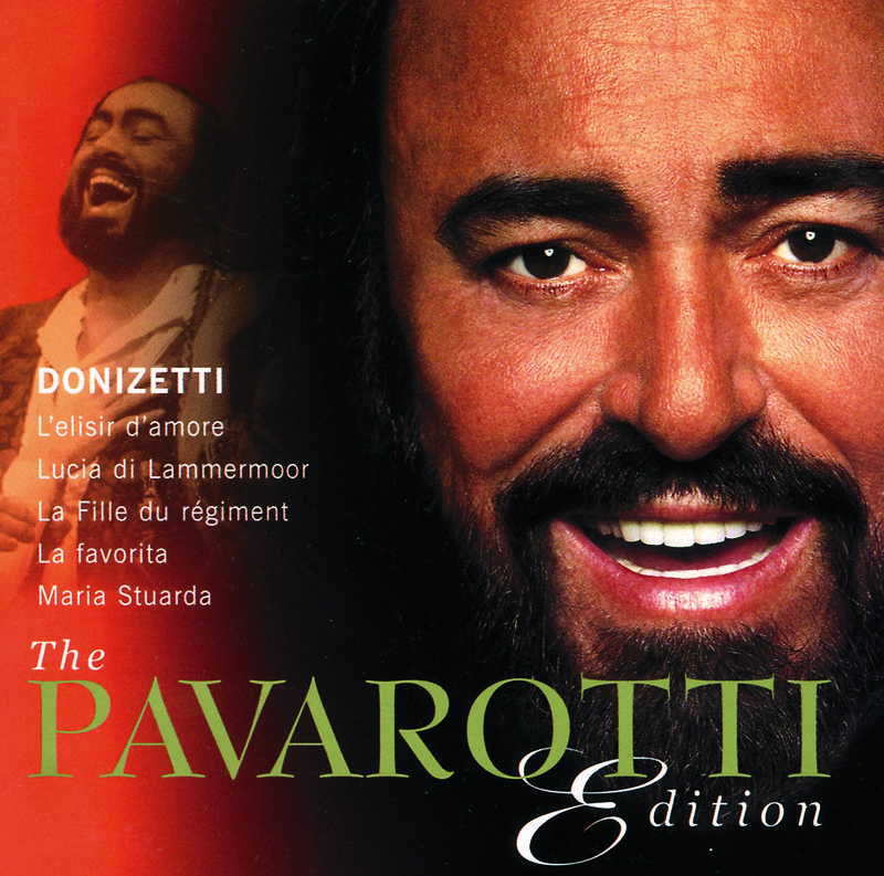 The Pavarotti Edition, Vol.1: Donizetti专辑