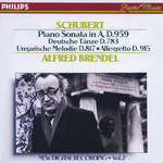 Schubert: Piano Sonata in A, D.959/No.20; Hungarian Melody; 16 German Dances etc.专辑