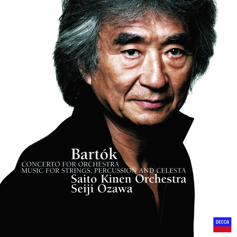 Bartók: Concerto for Orchestra - Music for Strings, Percussion & Celeste