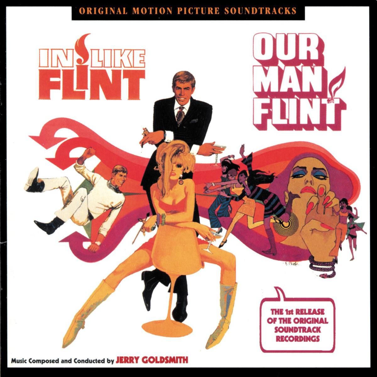 In Like Flint / Our Man Flint (Original Motion Picture Soundtracks)专辑