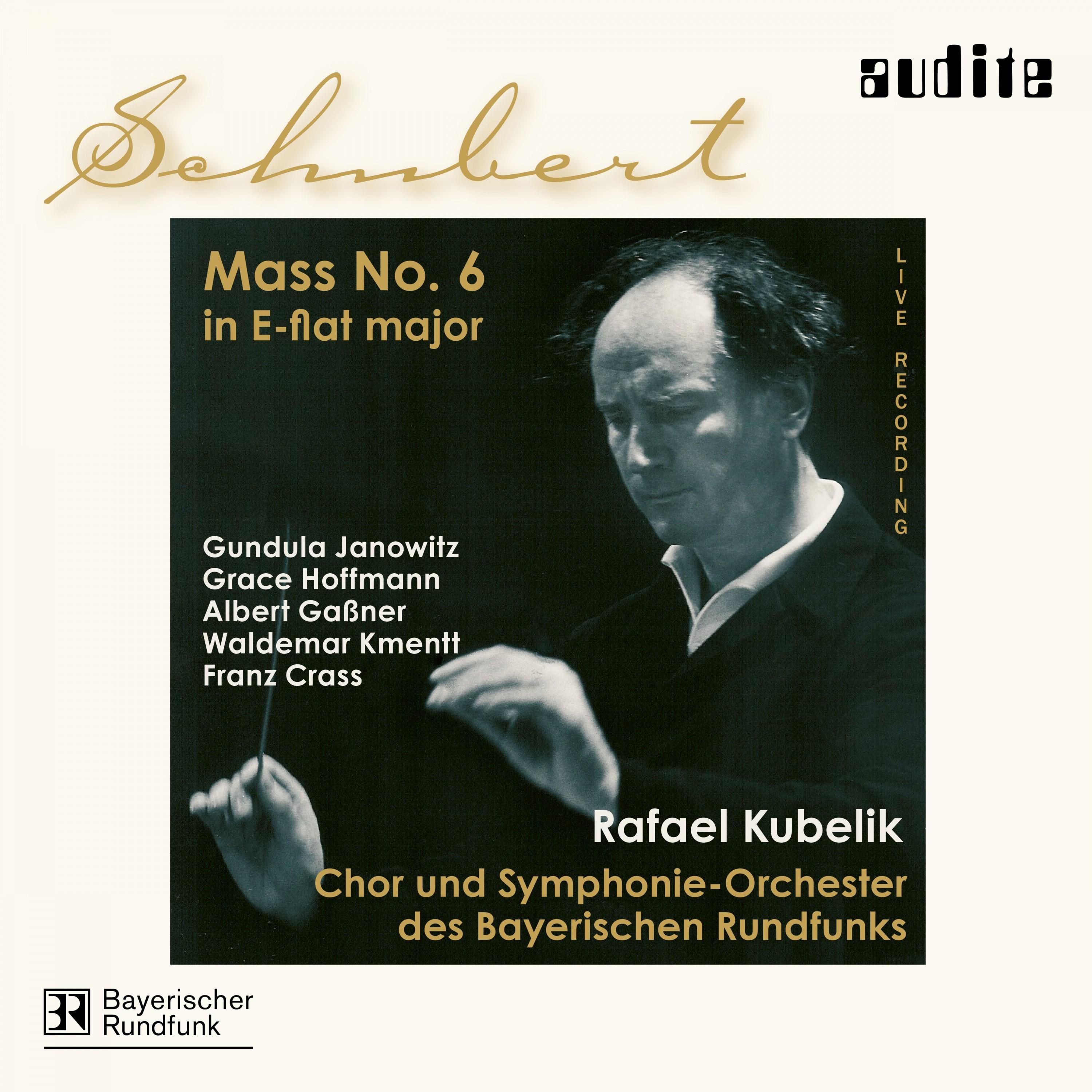 Franz Schubert: Mass No. 6 in E-Flat Major, D. 950