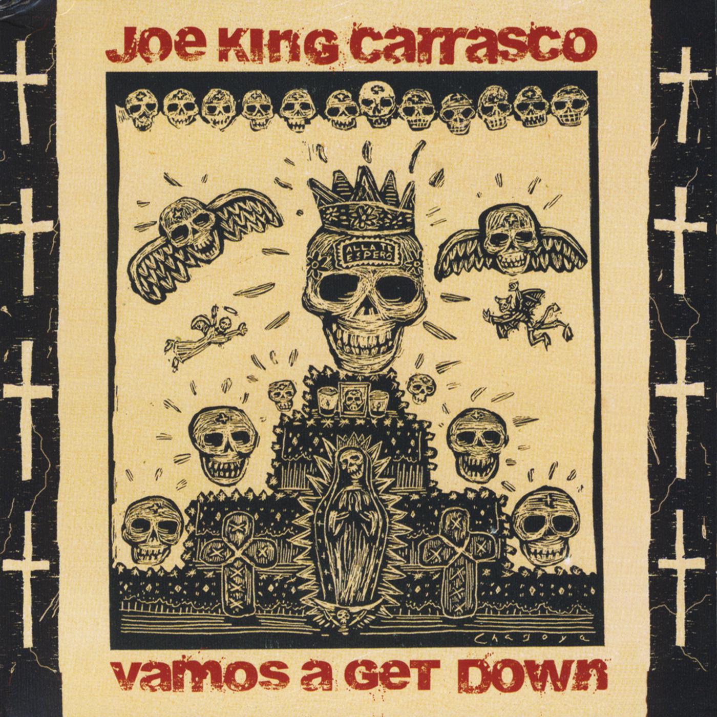 Joe King Carrasco - That's What She Said