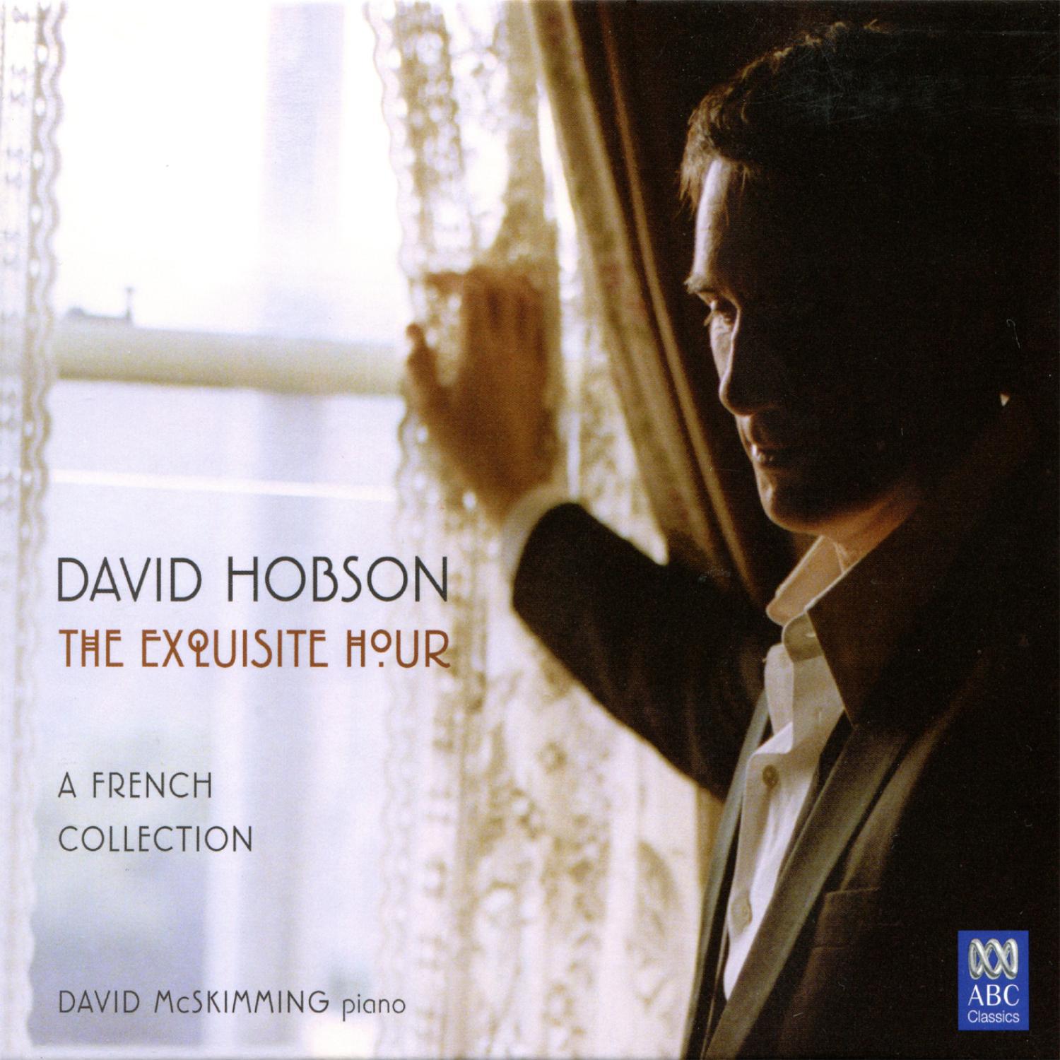 David Hobson - Fêtes galantes (Courtly Entertainment), from Deux poèmes de Louis Aragon, Op. 122