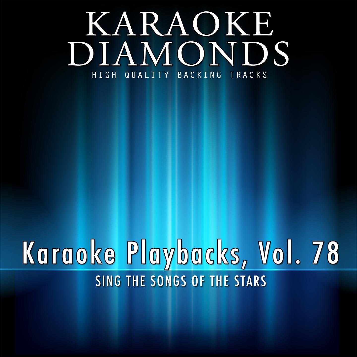 Karaoke Playbacks, Vol. 78 (Sing the Songs of the Stars)专辑