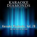 Karaoke Playbacks, Vol. 78 (Sing the Songs of the Stars)专辑