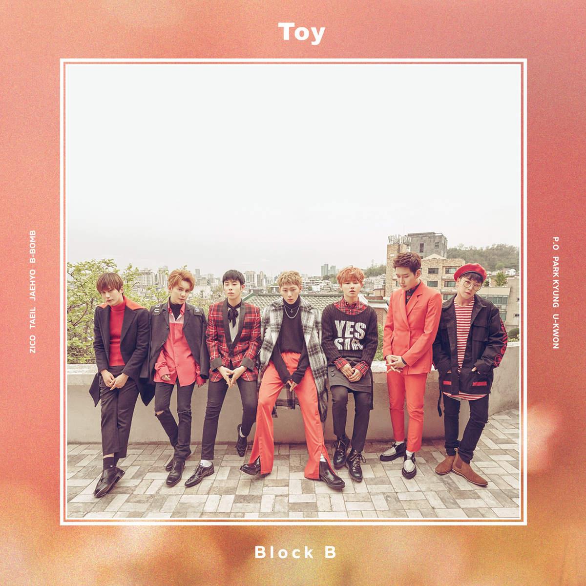 Toy(Japanese Version)专辑