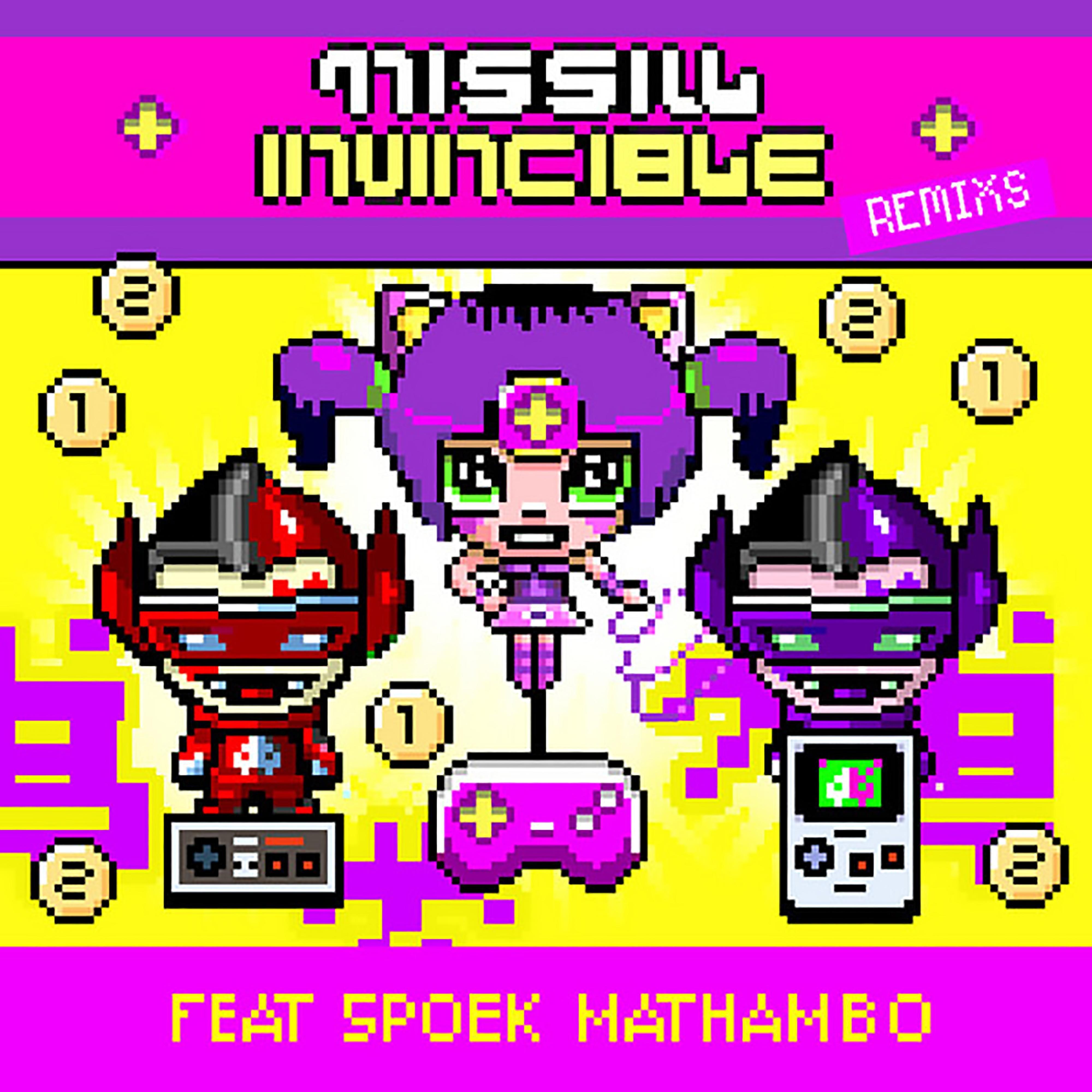 Invincible Remixs (feat. Spoek Mathambo)