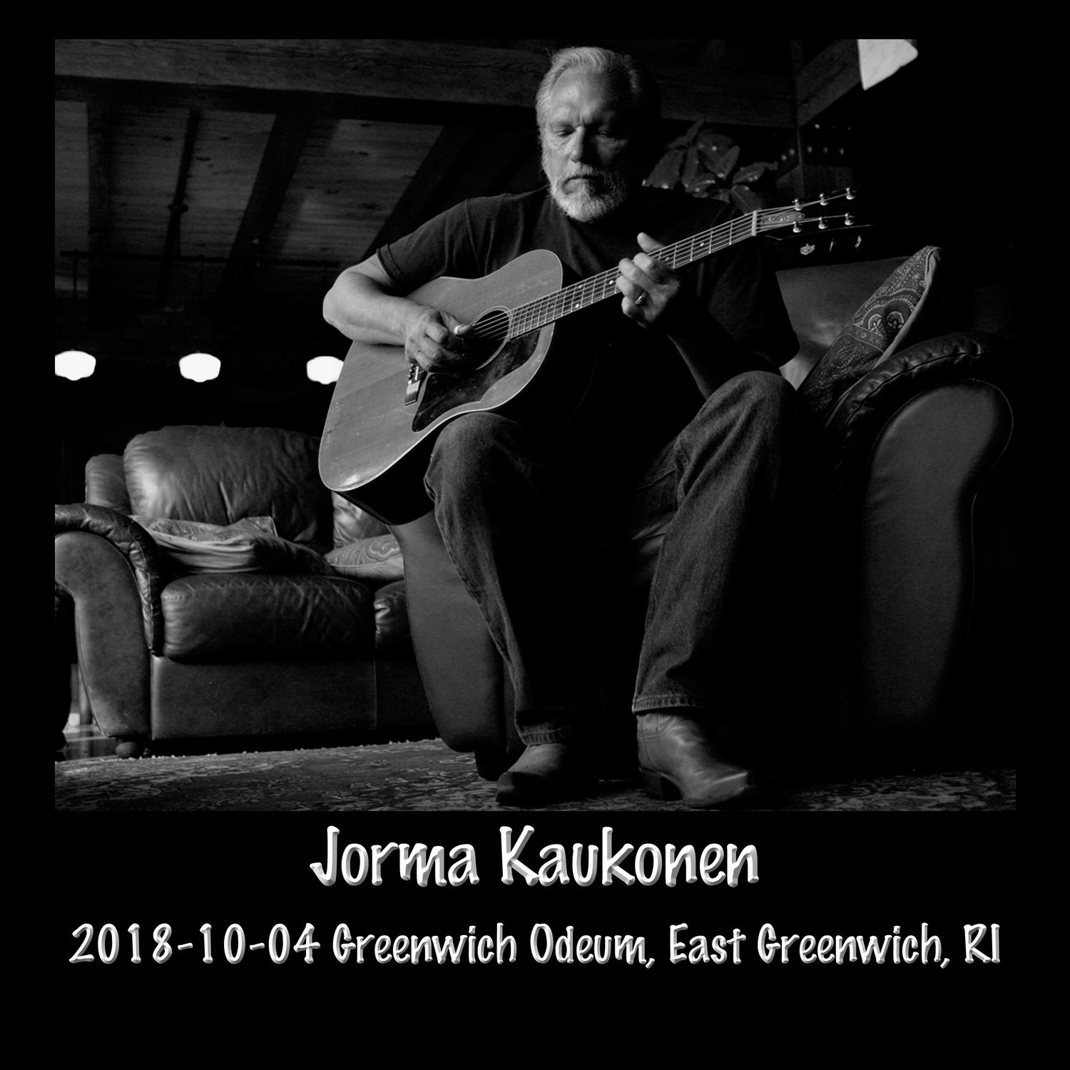 2018-10-04 Greenwich Odeum, East Greenwich, RI (Live)