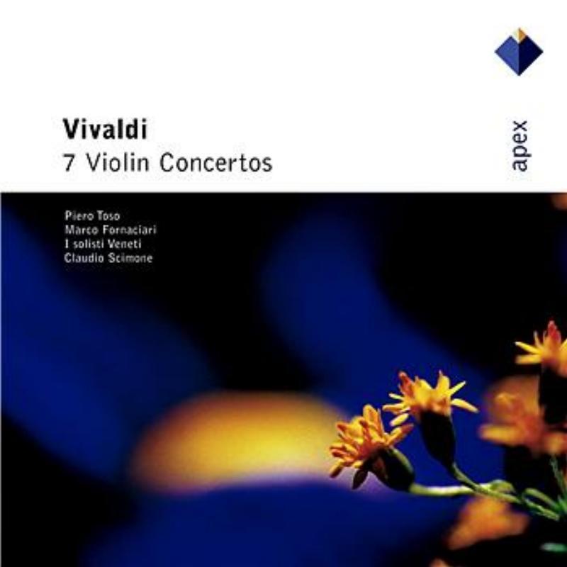 Vivaldi : 7 Violin Concertos