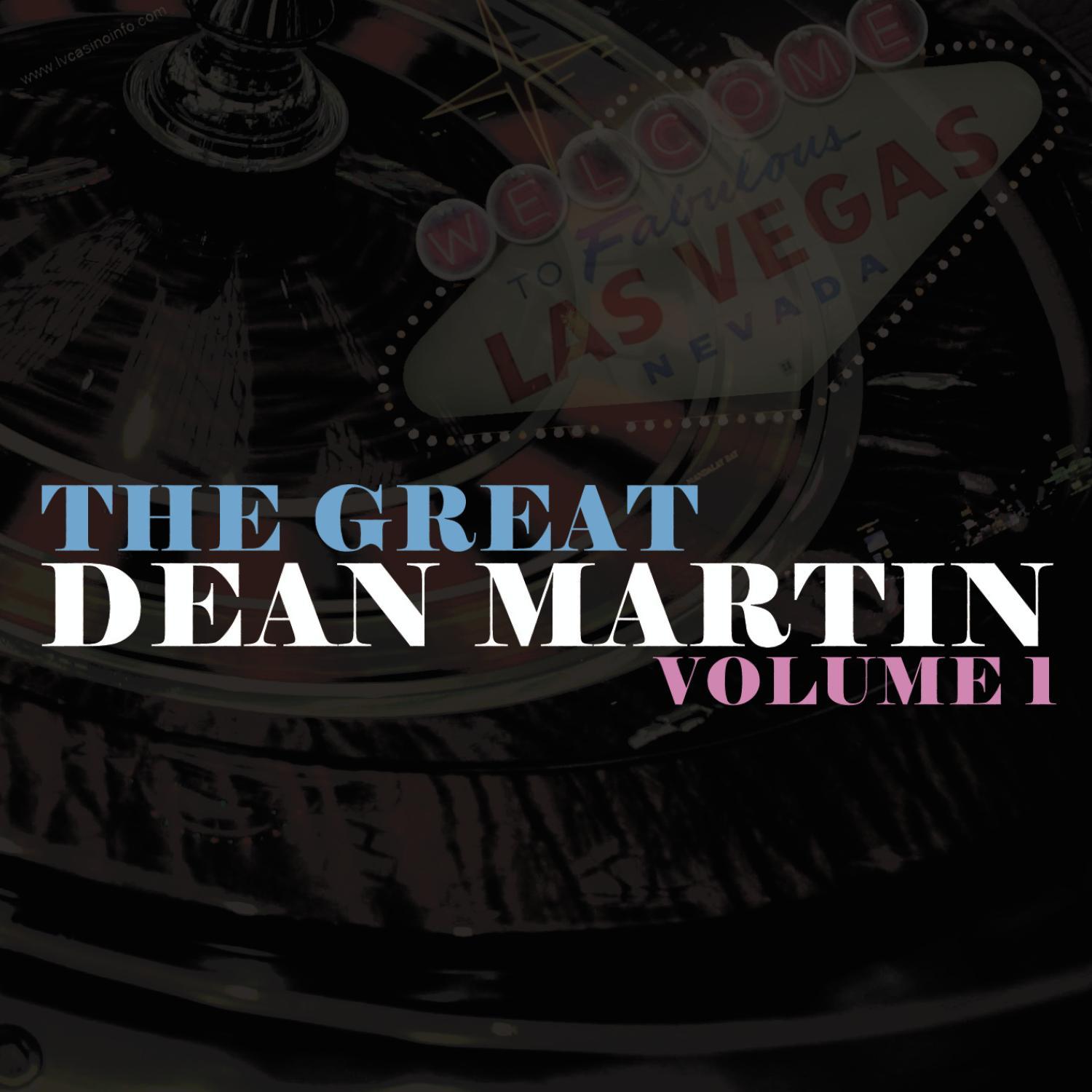 The Great Dean Martin Volume 1 (Remastered)