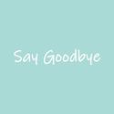 Say Goodbye