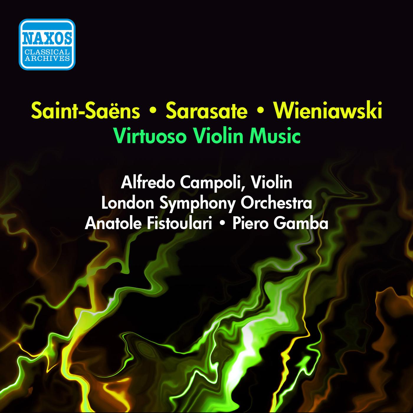 SAINT-SAENS, C.: Introduction et rondo capriccioso / Havanaise / SARASATE, P.: Zigeunerweisen / WIEN专辑