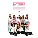 Happy Pledis 2012 'Love Letter'专辑