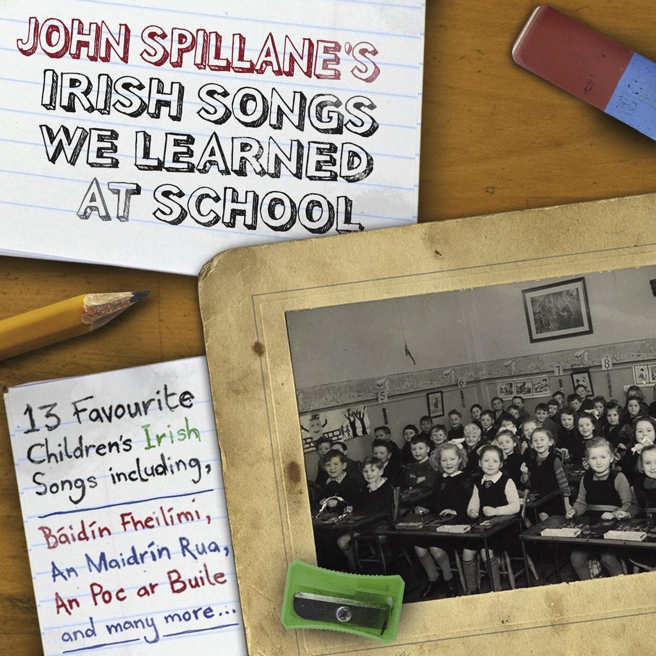 Irish Songs We Learned At School (Digital Audio Album)