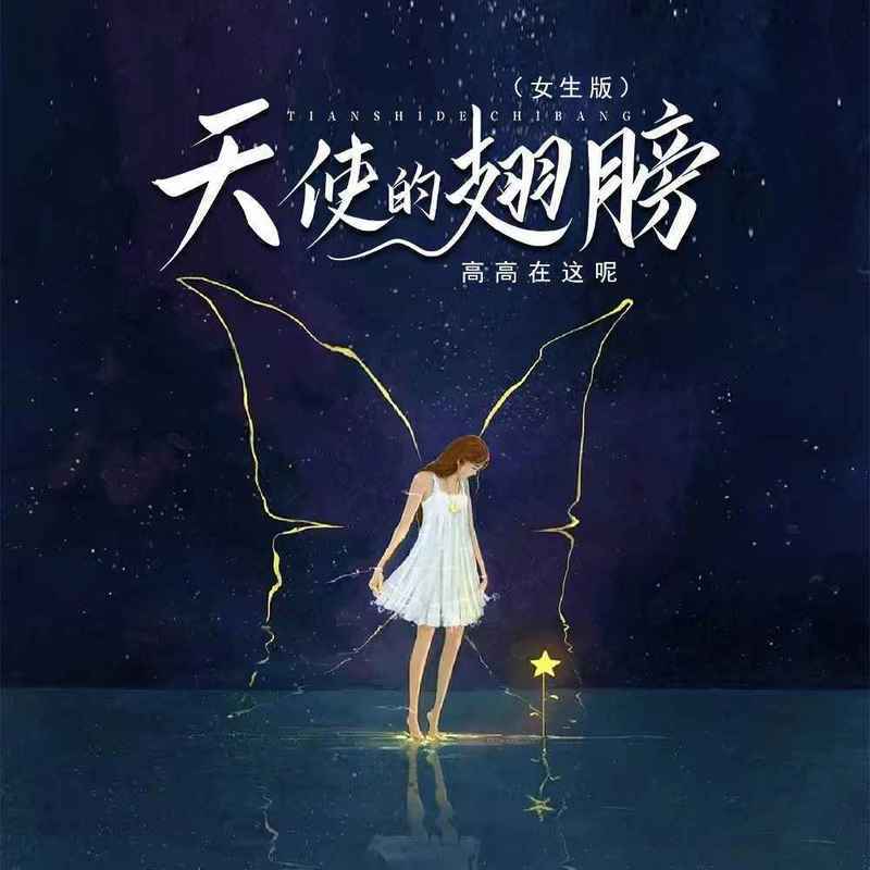 天使的翅膀 (女生版伴奏)