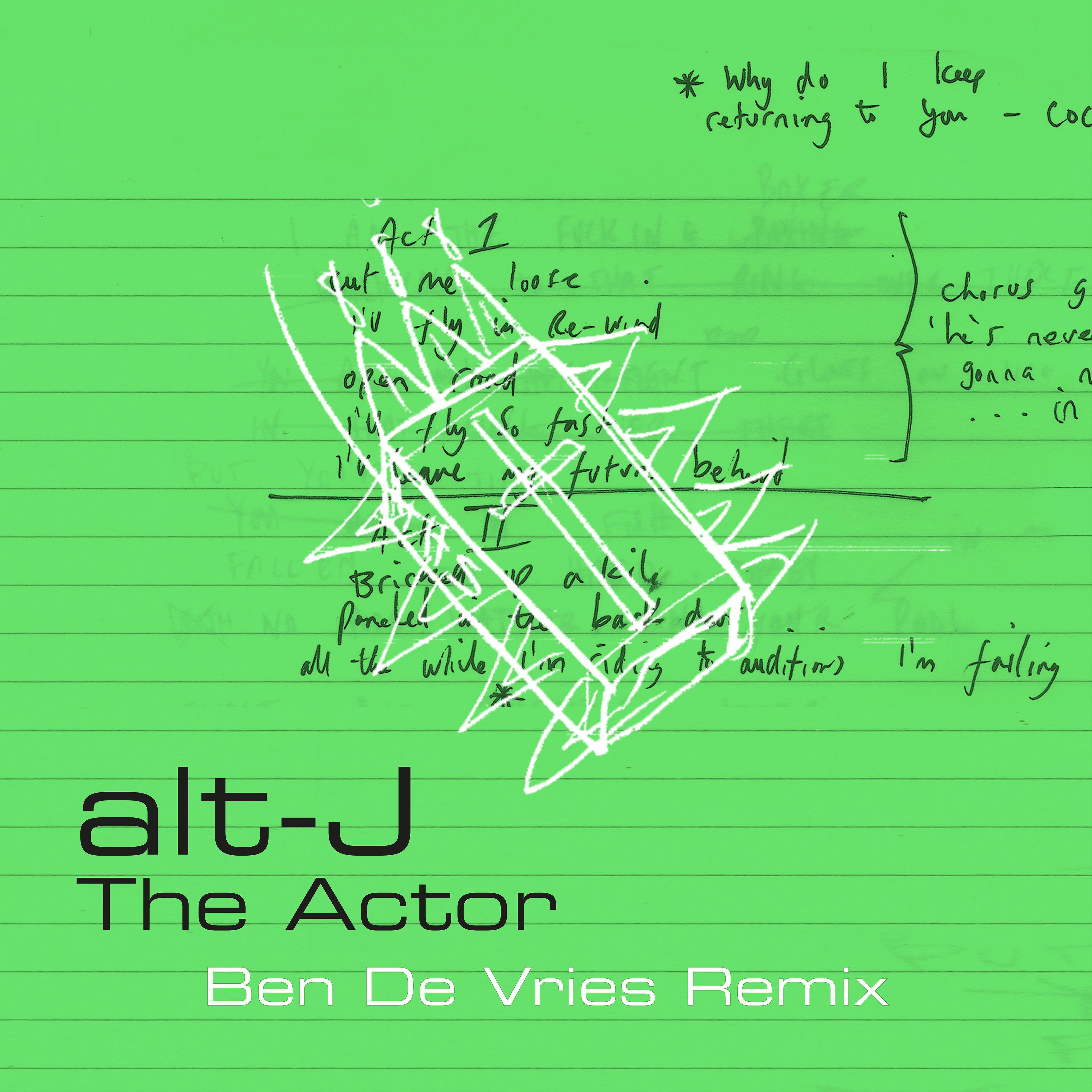 Alt-J - The Actor (Ben de Vries Remix)