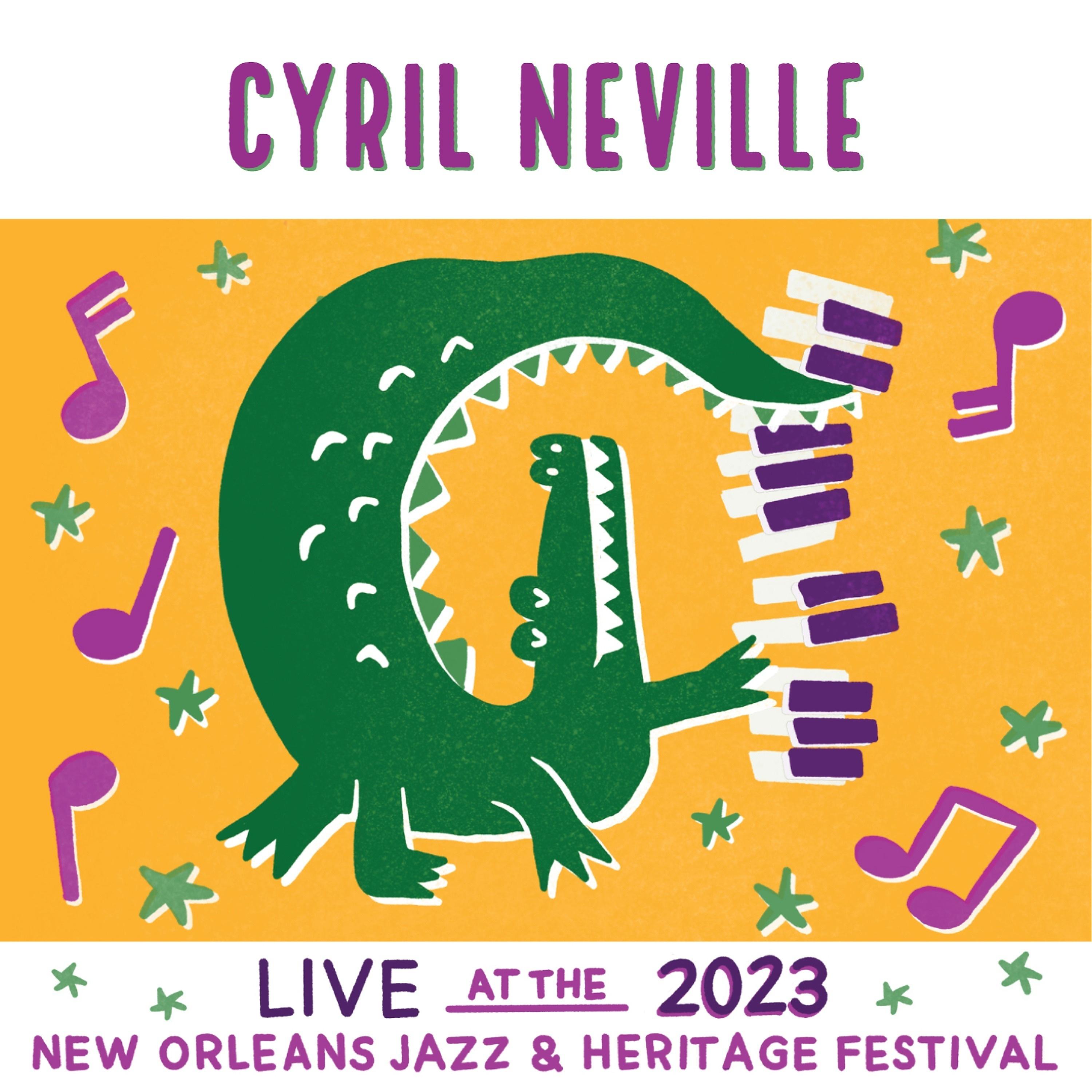 Cyril Neville - Jolly (Live)