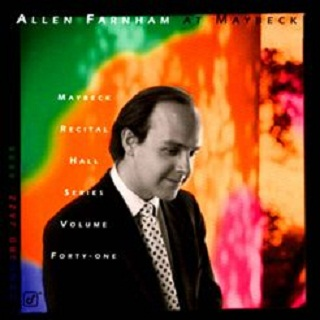 Live at Maybeck Recital Hall Series, Vol. 41