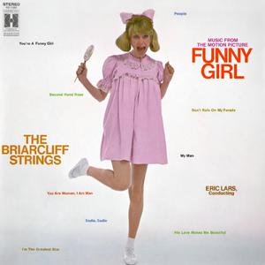 Funny Girl Musical - Sadie, Sadie (Instrumental) 无和声伴奏 （升2半音）
