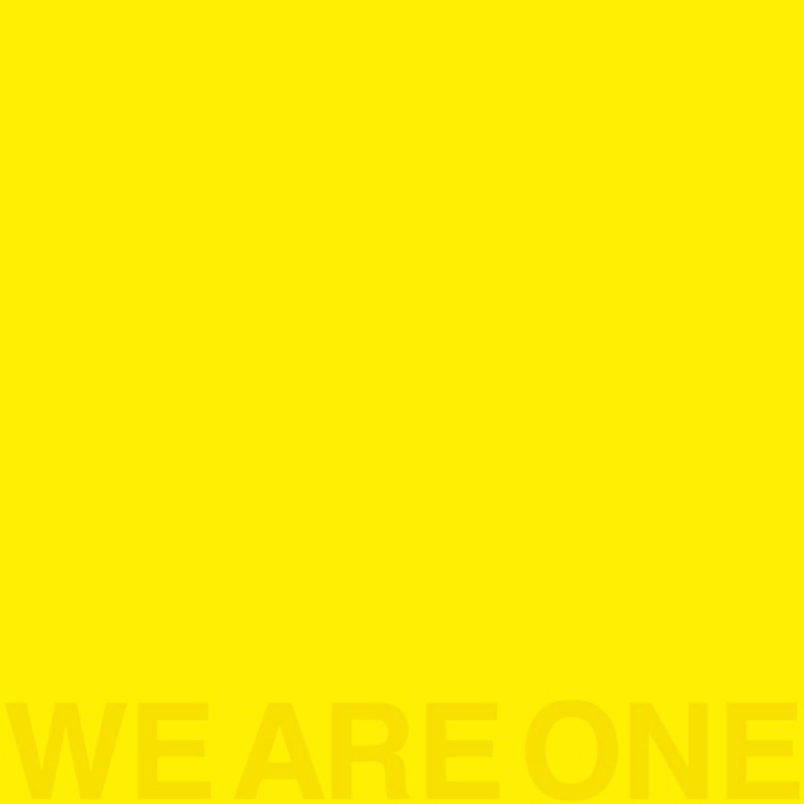 WE ARE ONE