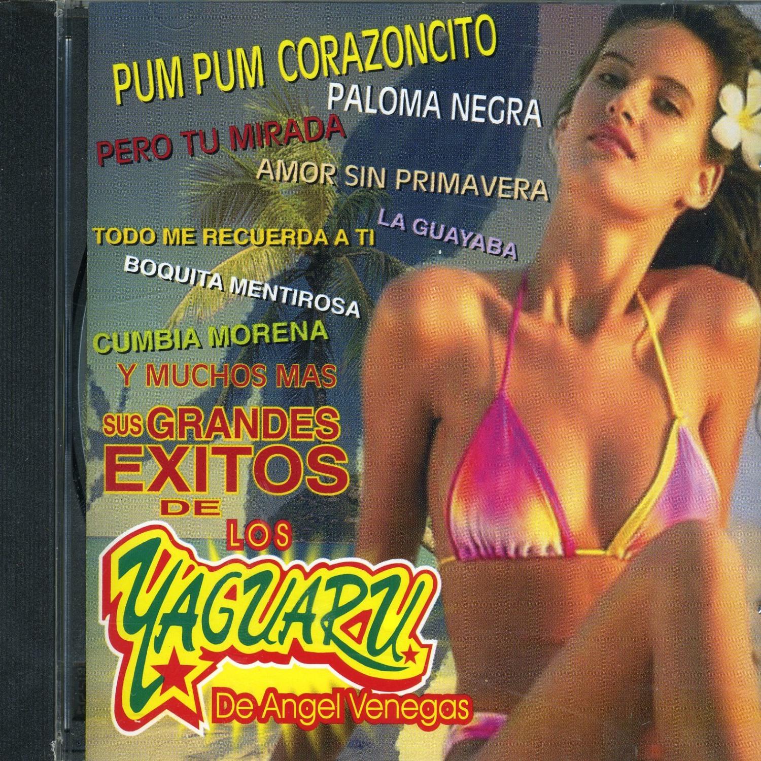 Sus Grandes Exitos de Los Yaguaru de Angel Venegas