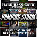 Pumping Storm from 2005 to 2015 (10 Years Bundle Pack)