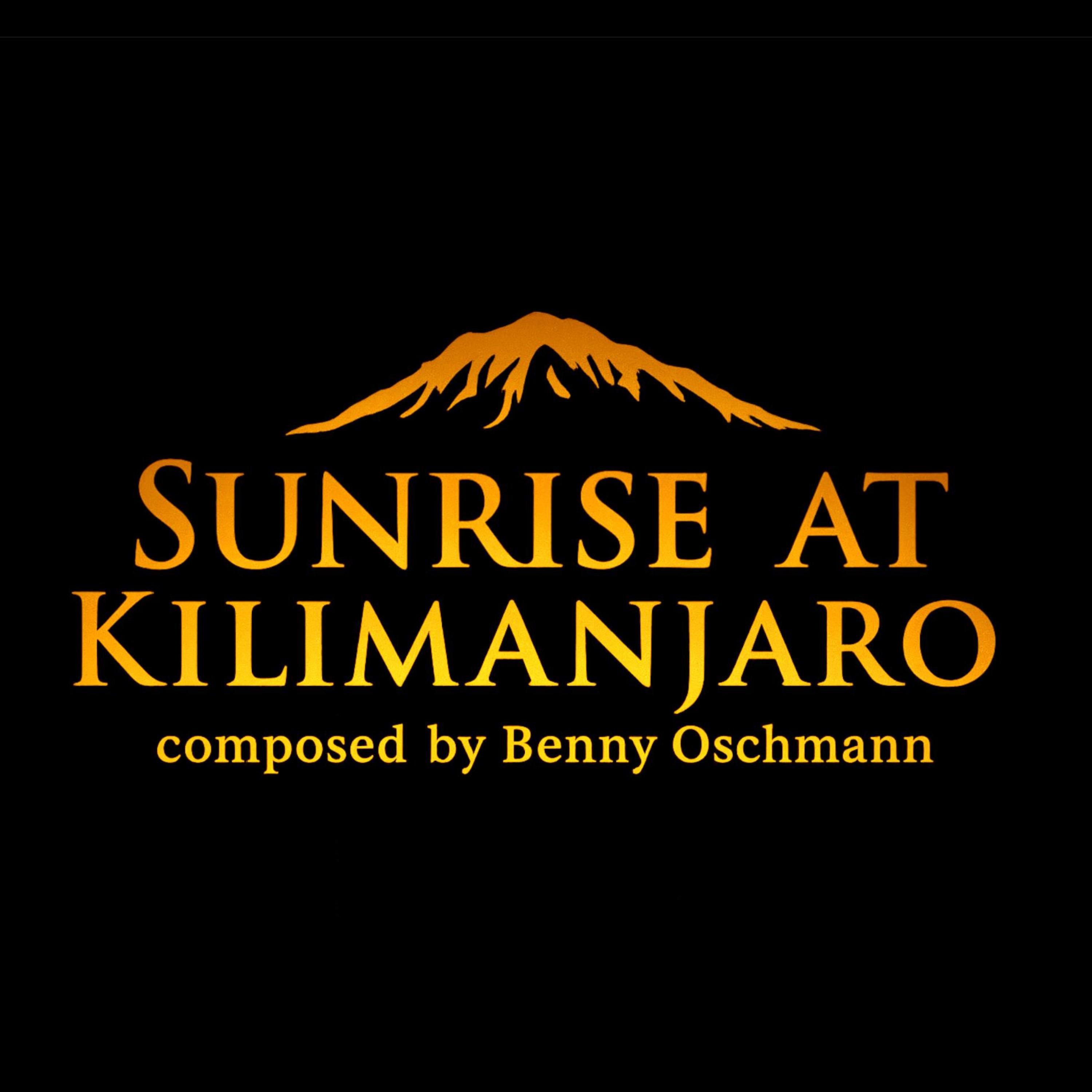 Sunrise at Kilimanjaro
