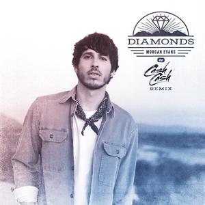 Morgan Evans - Diamonds （降2半音）