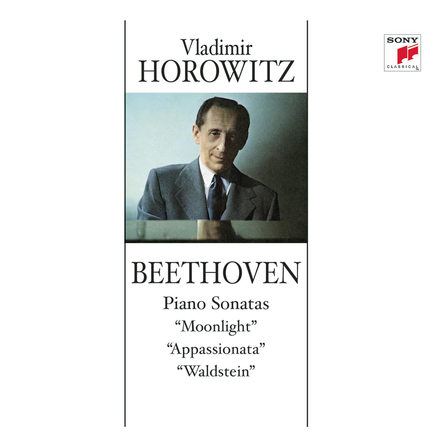 Beethoven: Piano Sonatas Nos. 14, 21 & 23