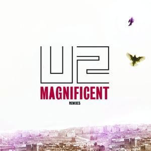 U2 - MAGNIFICENT （升1半音）