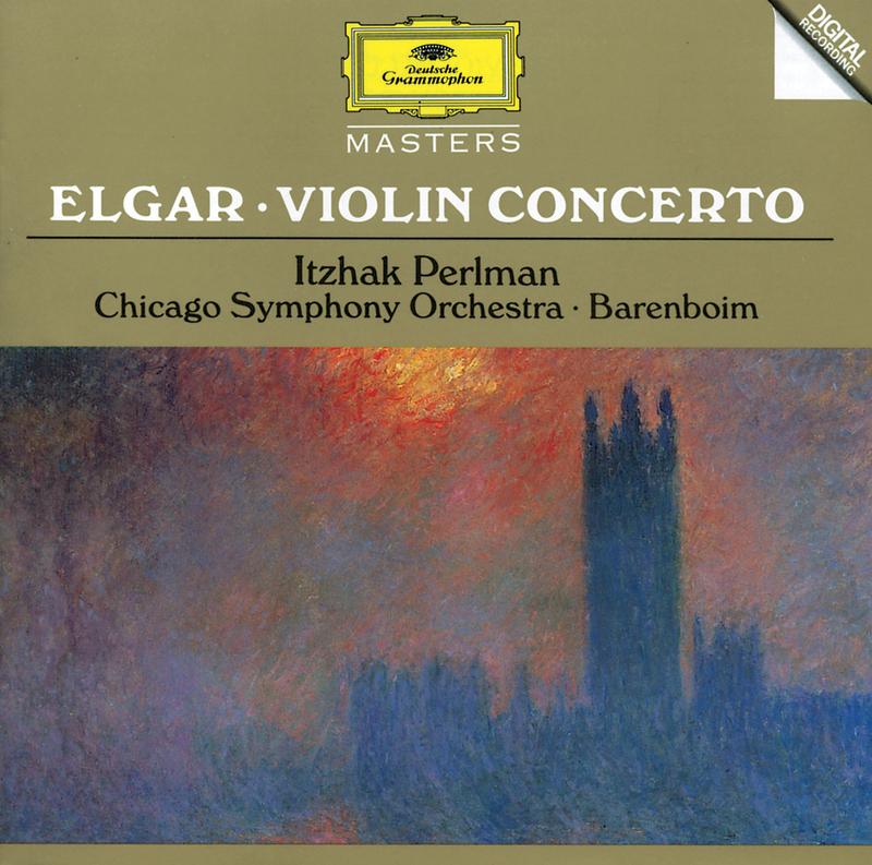 Elgar: Violin Concerto - Chausson: Poème