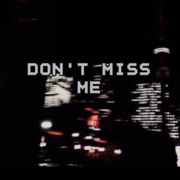 Don’t miss me（Prod.by song9）专辑