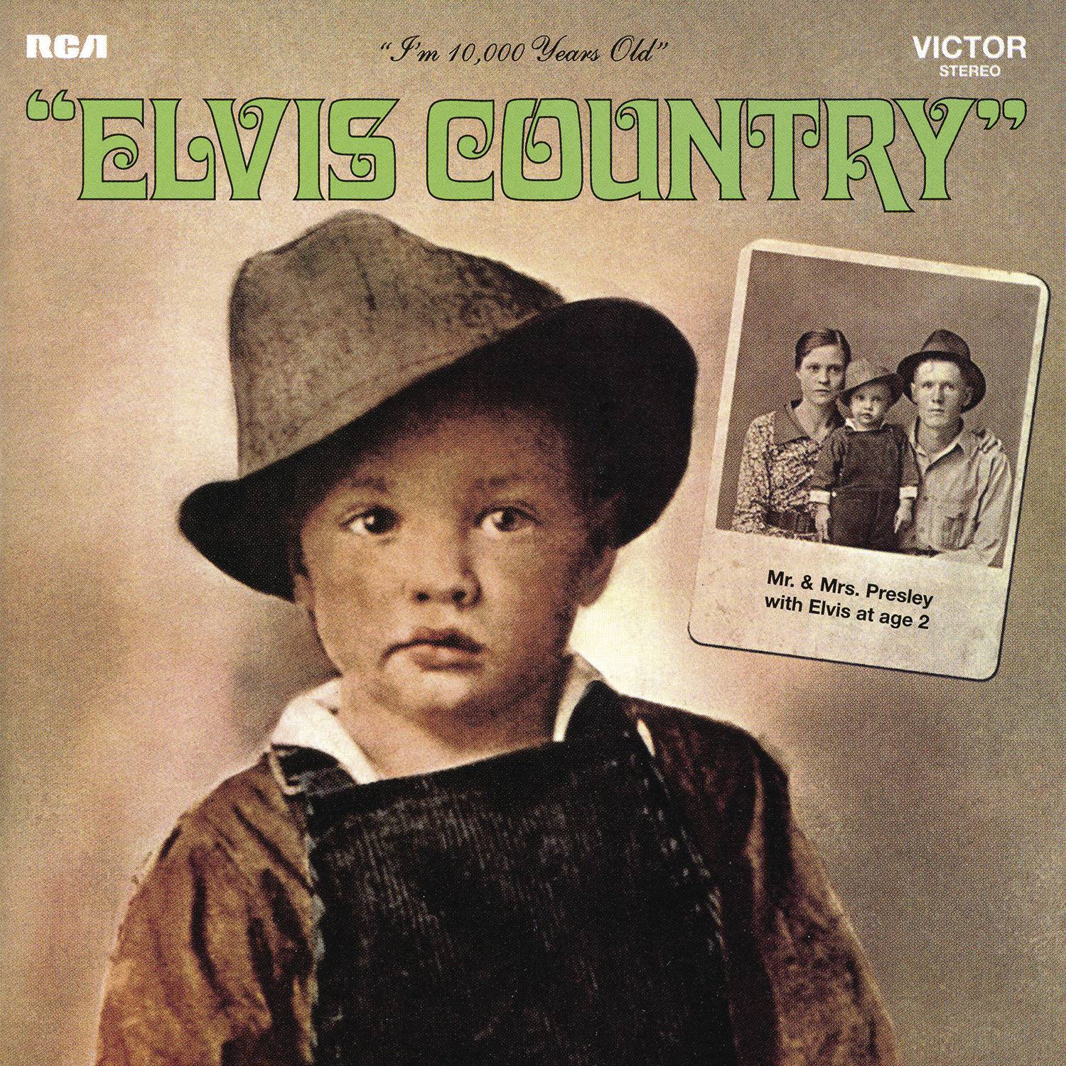 Elvis Country专辑