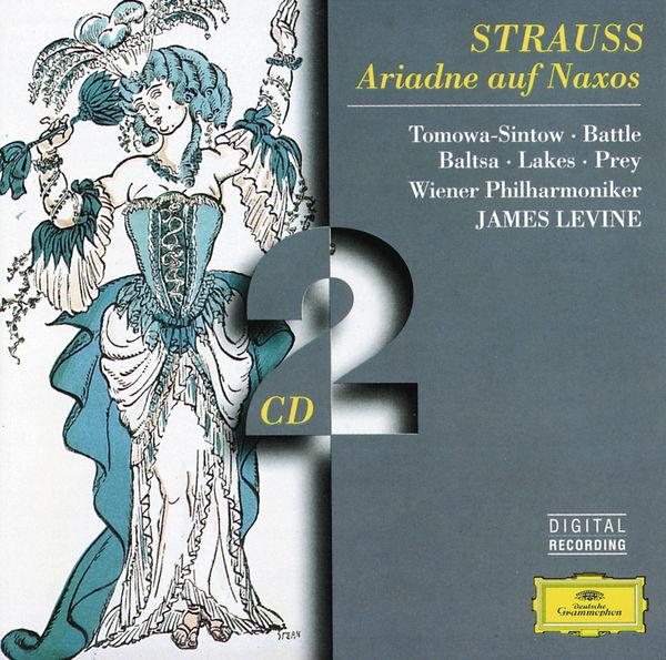 Richard Strauss: Ariadne auf Naxos专辑