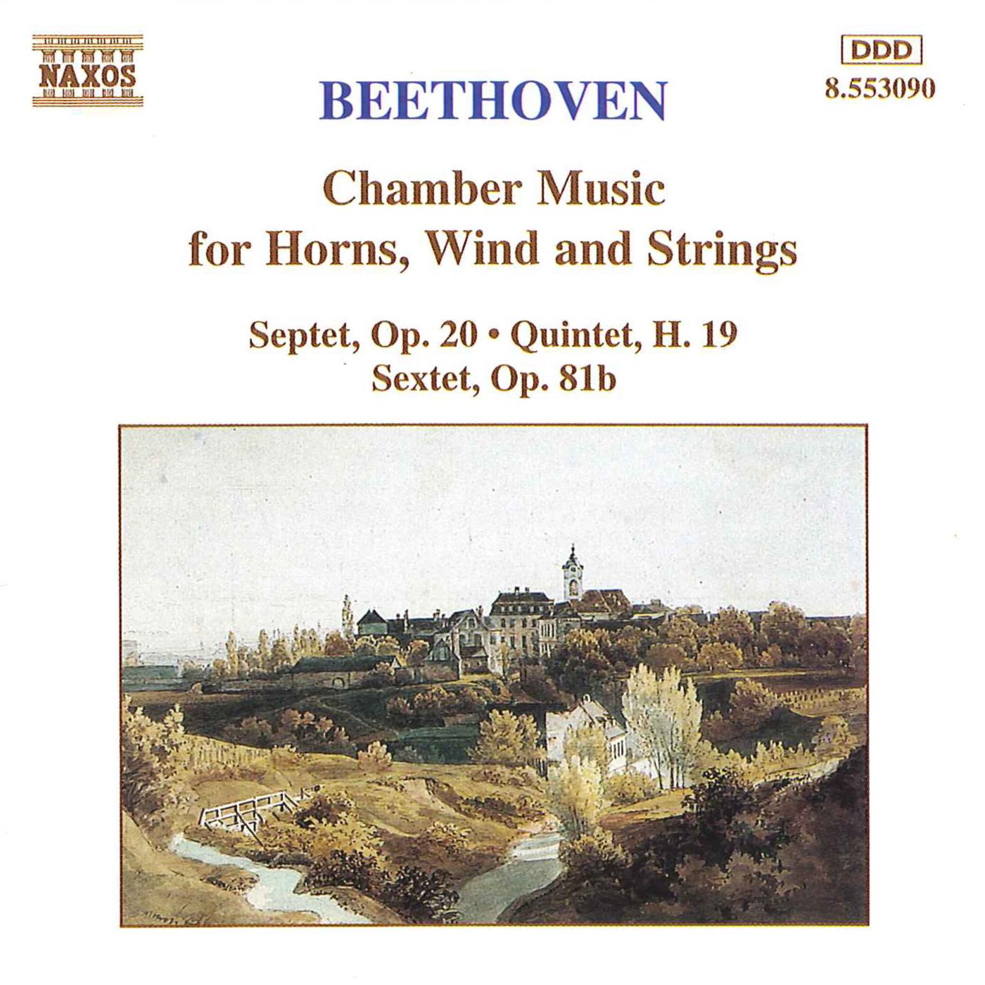 BEETHOVEN, L. van: Chamber Music for Horns, Winds and Strings