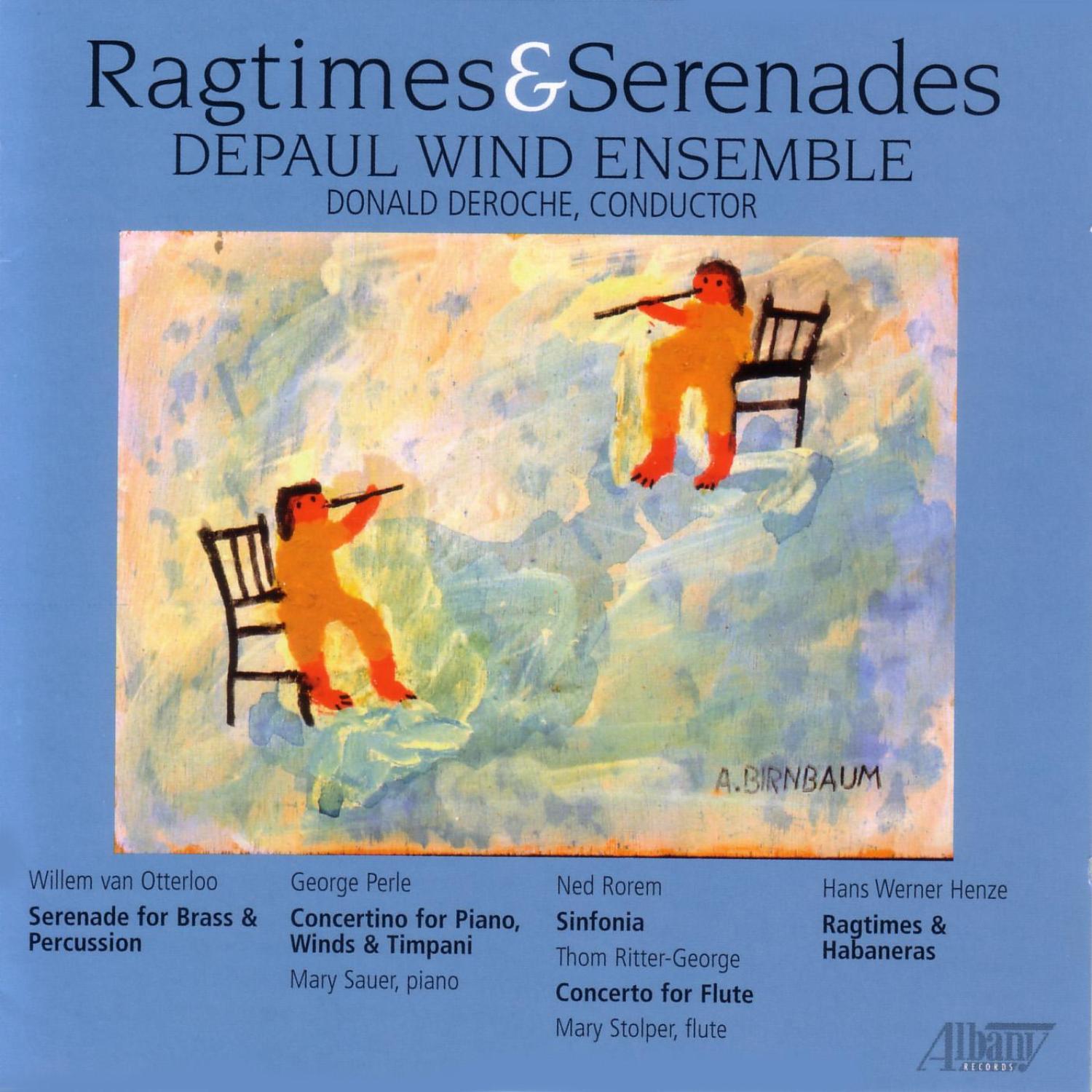 DePaul Wind Ensemble - Serenade for Brass and Percussion: Marsch