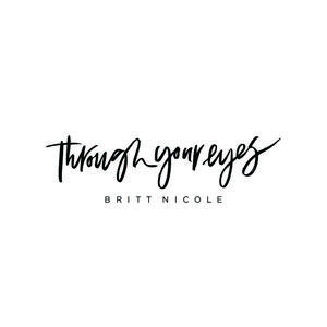 Britt Nicole - Through Your Eyes (Pre-V) 带和声伴奏 （升5半音）