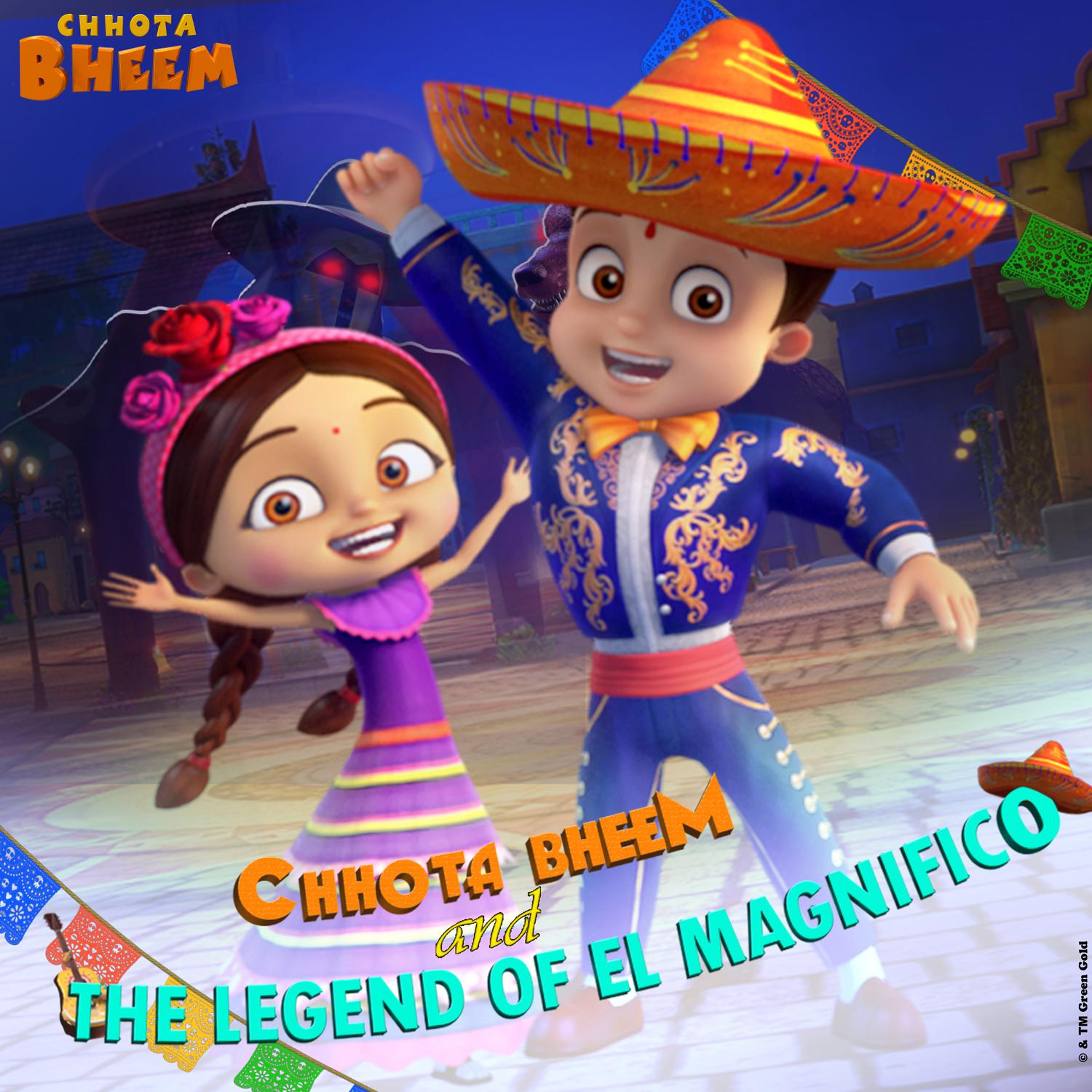 Chhota Bheem - Chhota Bheem and the Legend of El Magnifico