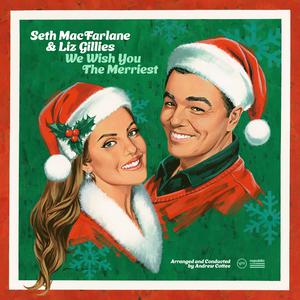 Liz Gillies & Seth MacFarlane - Sleigh Ride (Karaoke Version) 带和声伴奏