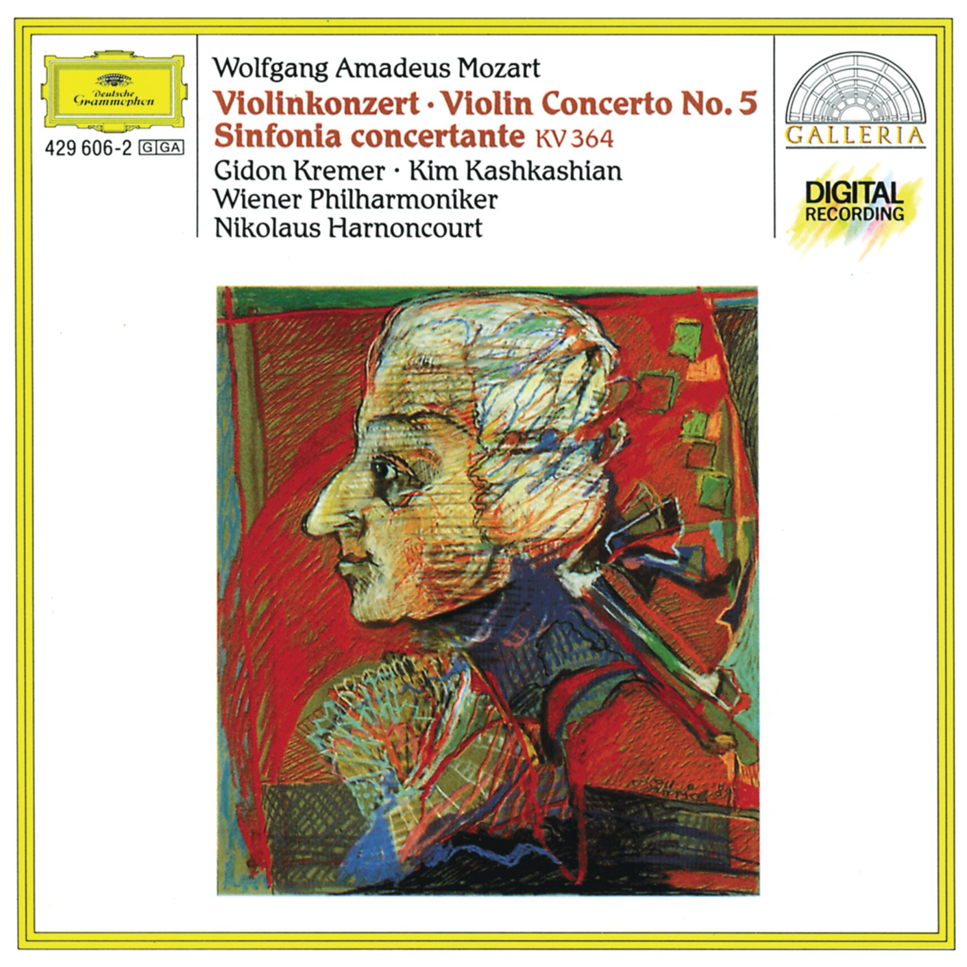 Mozart: Violin Concerto No.5; Sinfonia concertante K.364