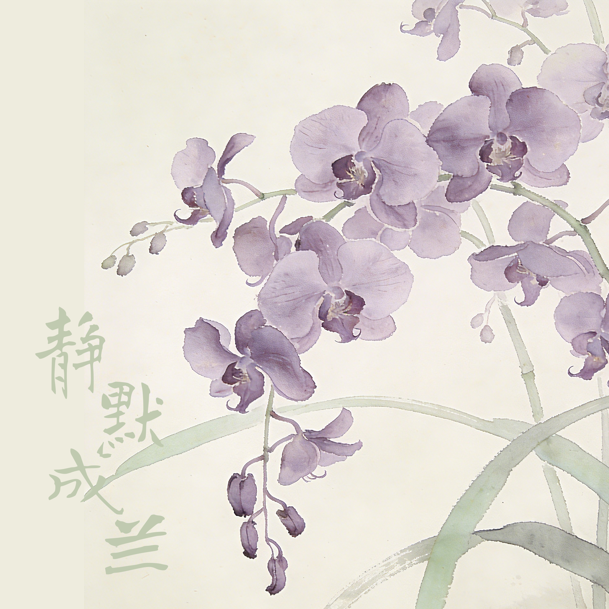 静默成兰(R&B版)