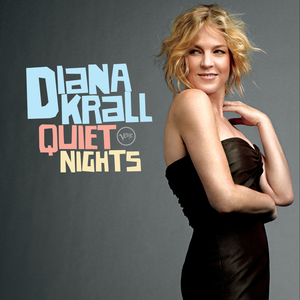 Walk On By - Diana Krall (PT karaoke) 带和声伴奏 （升5半音）