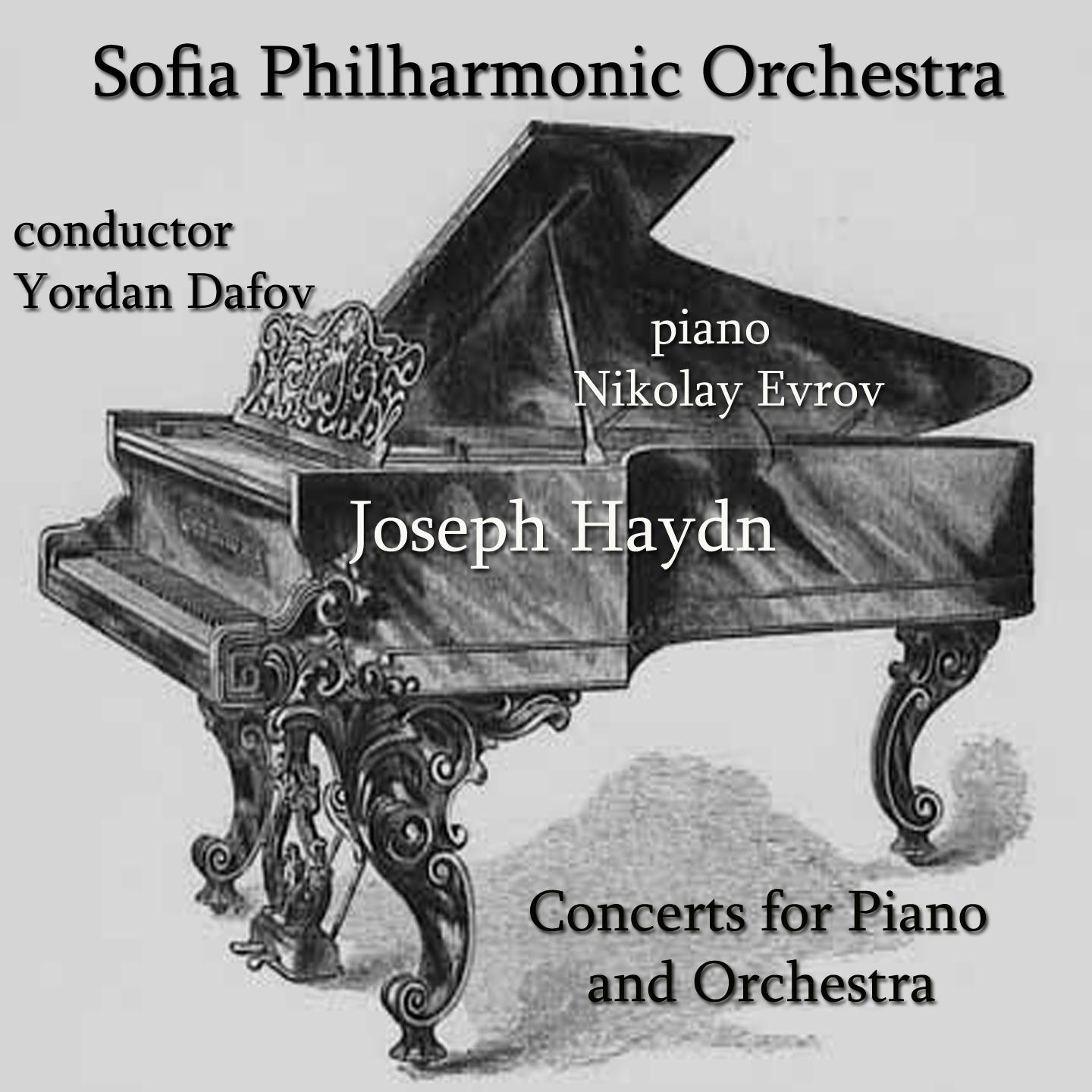 Joseph Haydn: Concerts for Piano and Orchestra