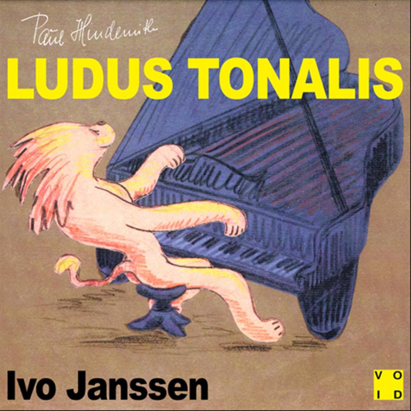 Ivo Janssen - Ludus Tonalis: Interludium. Fast
