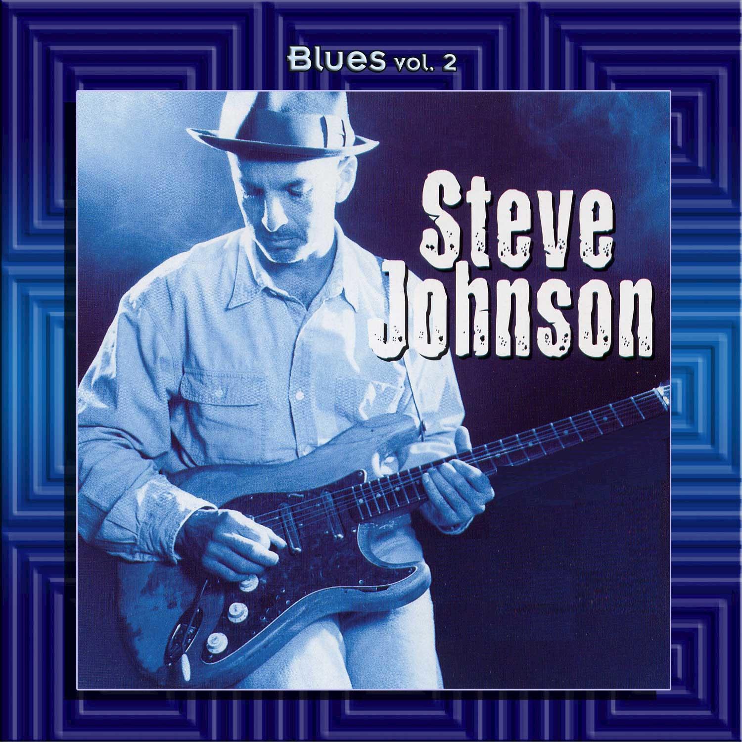 Blues Vol. 2: Steve Johnson专辑