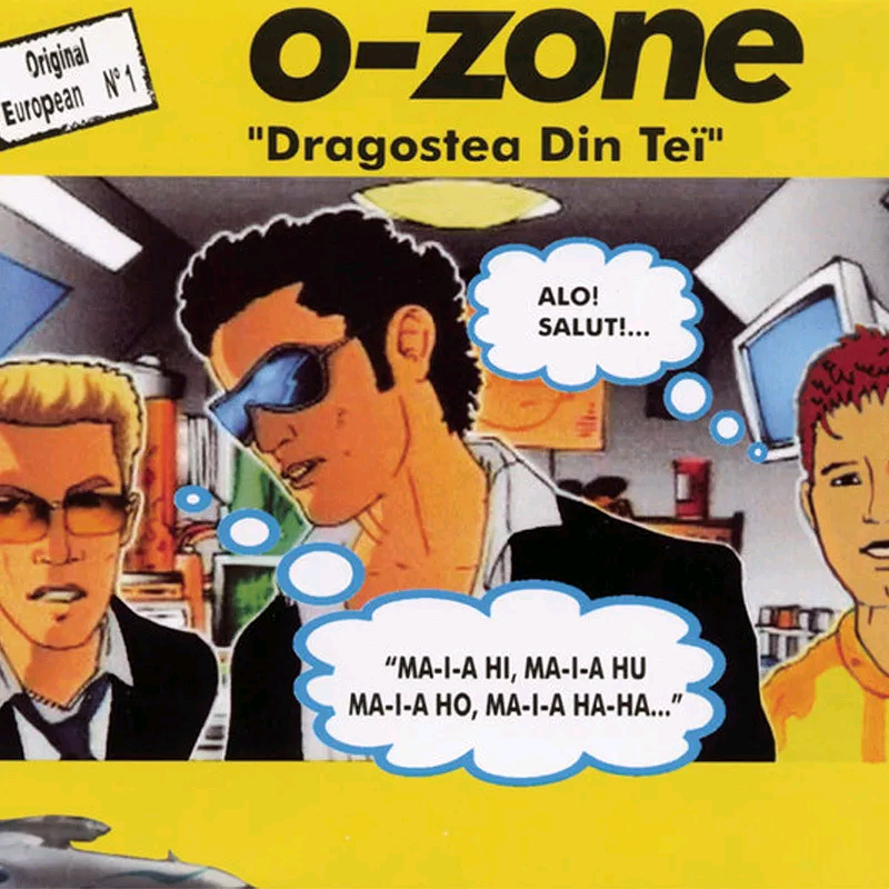 Ozone dragostea din. Группа o-Zone. Группа o-Zone Dragostea din Tei. O Zone numa обложка.