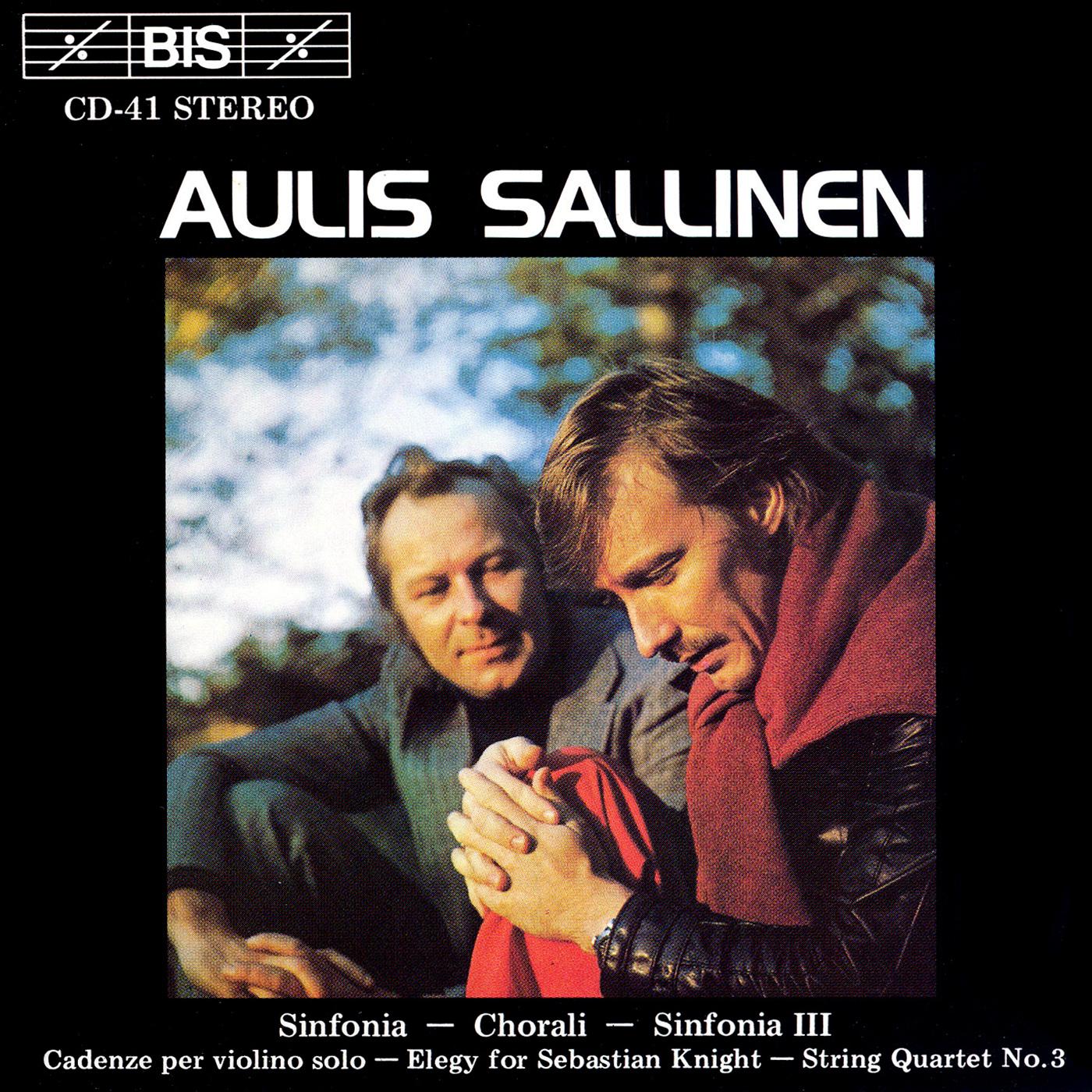 SALLINEN: Sinfonia / Chorali / String Quartet