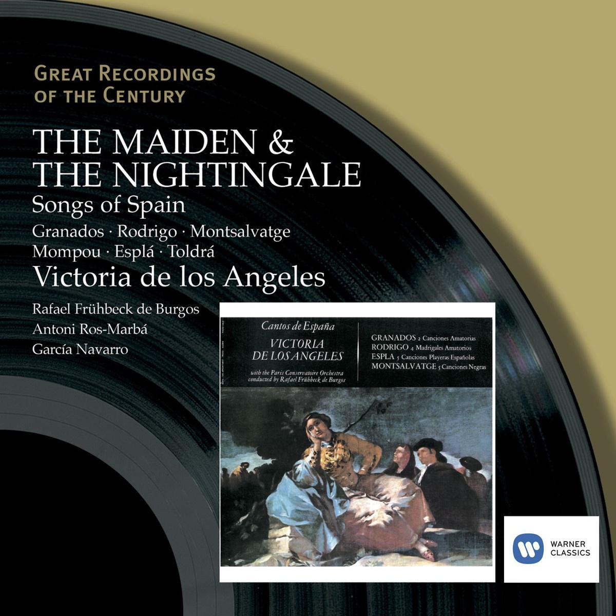 The Maiden and The Nightingale - Songs of Spain专辑