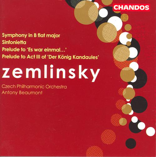 ZEMLINSKY: Symphony No. 3 / Sinfonietta / Preludes专辑